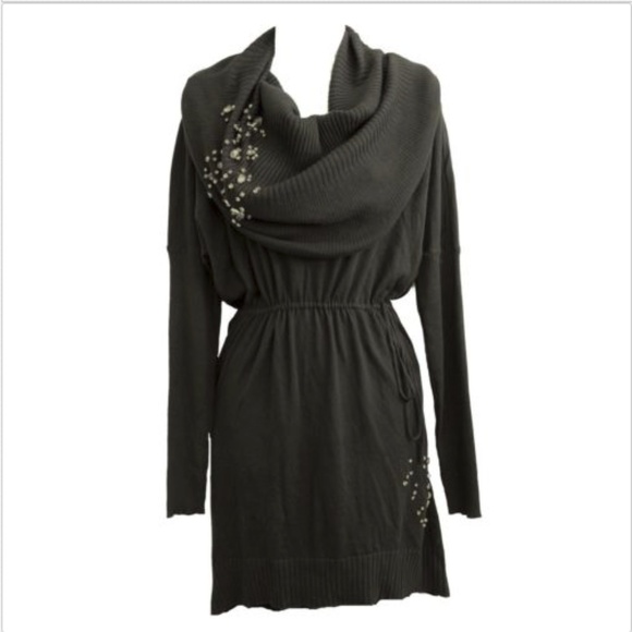 Victoria's Secret Dresses & Skirts - Victoria's Secret Knit Cotton Sweater Dress